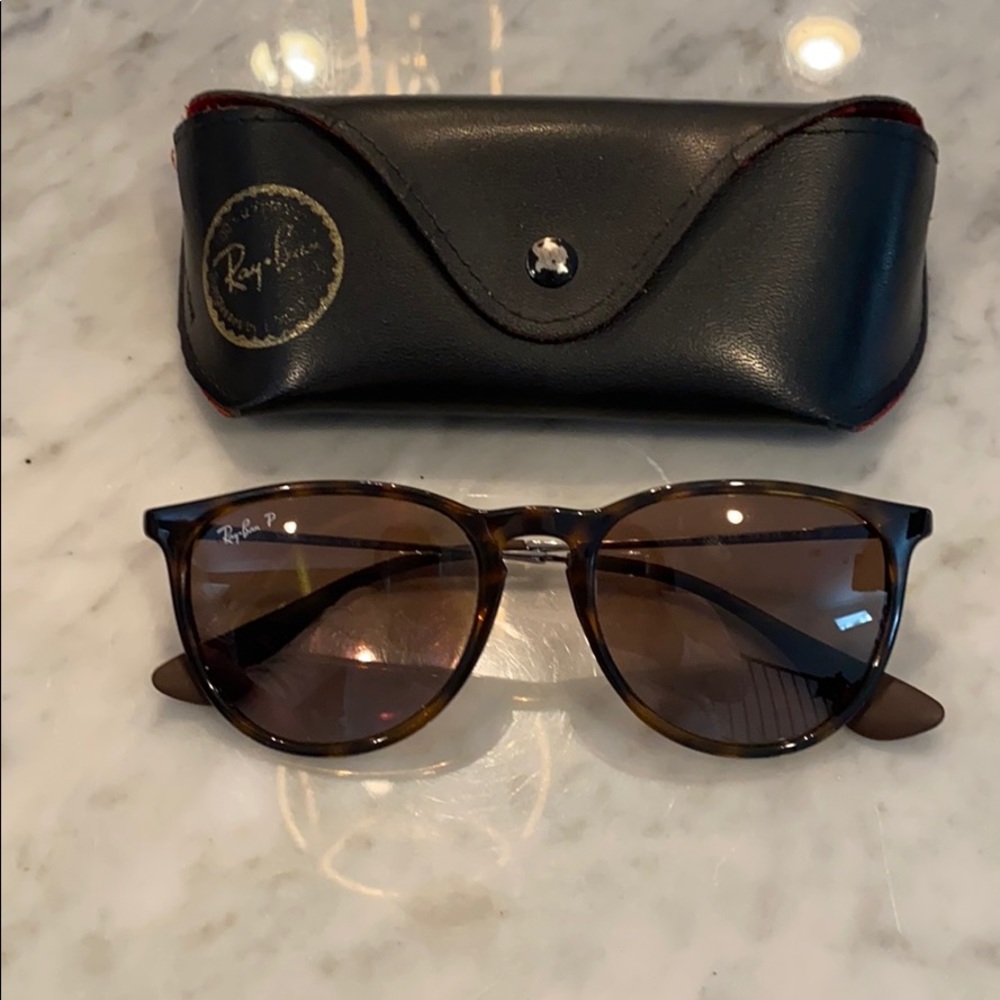 Ray-ban polarized sunglasses